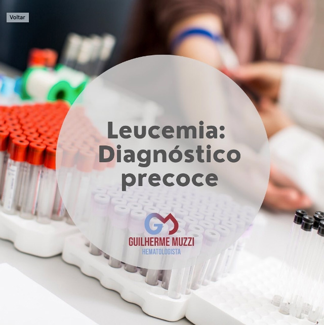 Leucemia: diagnóstico precoce