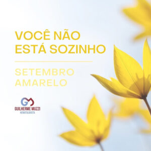 Você não está sozinho! Setembro Amarelo